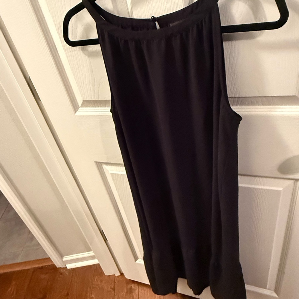 J. Jill Black Midi Dress